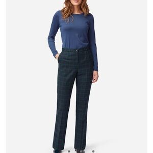 Pendleton WOMEN'S BLACK WATCH TRUE FIT TROUSERS